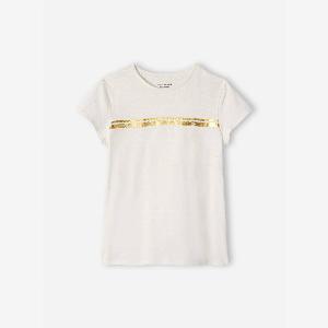 SportTShirt für Mädchen mit Glanzstreifen jetzt nur 599  14 