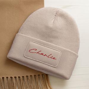 Enjoy 42 Off on Customised Beanies with Your Chosen Text