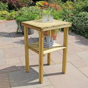 Zest Terraza Outdoor Kitchen  Side Table