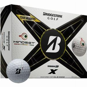Enjoy 25 Discount on Bridgestone Tour B X Mindset White Golf Balls