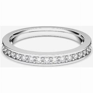 Swarovski Rare Clear Crystal Channel Half Eternity Ring 1121066
