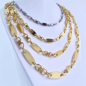 Enjoy 22 discount on stylish mens handmade stainless steel chain necklace set