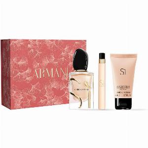 Coffretcadeau pour la Fête des Mères Sì Eau de Parfum 50 ml Le parfum chypré moderne raffiné et sensuel 50 ml  10 ml  50 ml