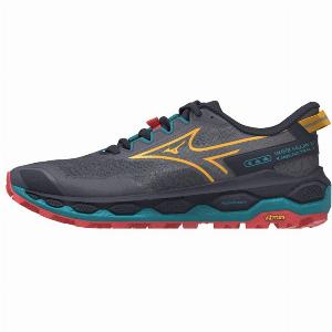 Mizuno Wave Mujin 11 Grau Orange AW25 Größe 41  EUR