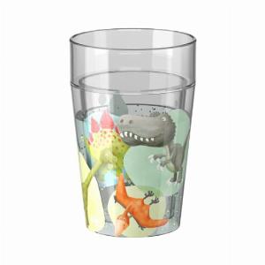 25 Rabatt auf Glitzerbecher mit DinosaurierMotiven  jetzt zugreifen
