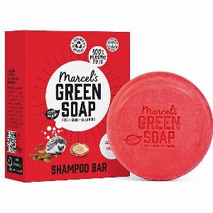 Marcels Green Soap Shampooing Solide en Barre Argan  Oudh