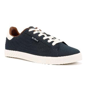 Ben Sherman Chase Mens Navy Sneakers