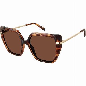 Enjoy 21 Discount on HavanaBronze Polarised Sunglasses  55 Size