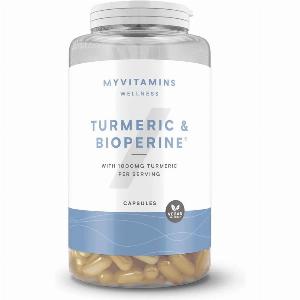 Gélules de Curcuma avec Bioperine  60 unités