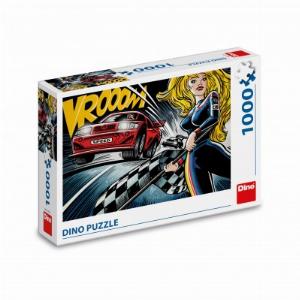 Dino Pop Art Race 1000 Teile Puzzle Dino53272