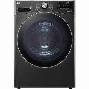 LG AI Dry 6 Motion Moteur Inverter Direct Drive DUAL Inverter HeatPump ThinQ Sèchelinge 18kg Acier noir A RH8P12BS