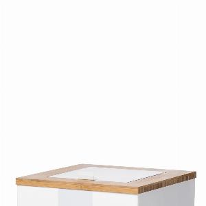 Couvercle pour poubelles Paxa Large LUNE gris