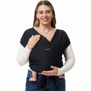 Facile à porter les mains libres  Portebébé en écharpe  Größe M