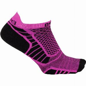 Thorlos Experia Prolite Tab Ultra Light BlackPink XS