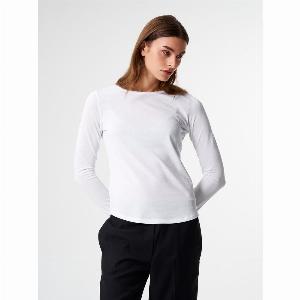 Tencel Longsleeve Modell Wooden