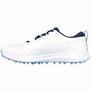 Skechers 2025 go golf max fairway 4 golf shoes  white  navy