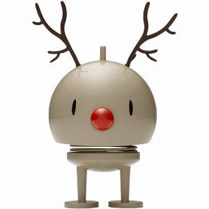 Reindeer Bumble 9 cm Latte