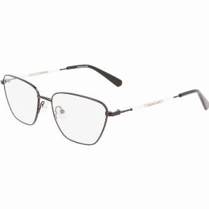 Calvin Klein Femme CKJ21221 001 Montures optiques Métal Noir  Carré