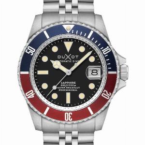 Duxot DX205711 Herrenuhr Atlantica Automatik Diver 42mm 20ATM