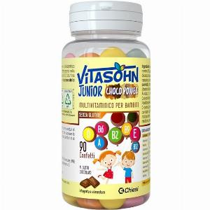 Vitasohn Junior Choco Power 90 confetti  Multivitaminico per Bambini ora 518