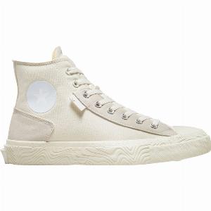 Converse Chuck Taylor As Retro Hi Chaussure De Sport Blanc