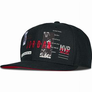 Jordan Pro Unisexe  Casquettes Noir  Taille ML