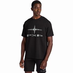 Project X Paris Celeb Drip Homme  TShirts Noir  Taille S