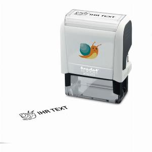 Kinderstempel  Namensstempel  Adressstempel Schnecke Trodat Printy 4912