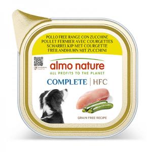 Almo Nature HFC Completo Pollo da Allevamento con Zucchine per Cani ora 090 