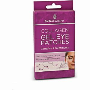Skin Academy Collagen Gel Eye Patches x 4 Treatments