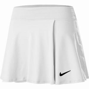 Nike Court Victory Drifit Flouncy Jupe Femmes Blanc  Xs