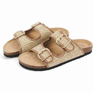 Ciabatte Comfort Raffia