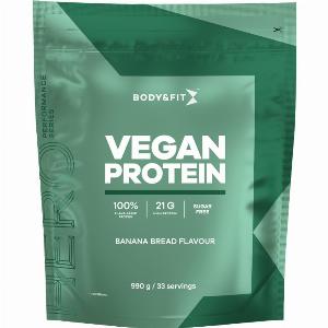 25 Rabatt auf veganes Proteinpulver von Body  Fit  990g