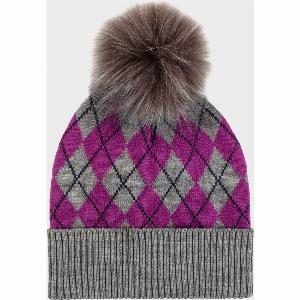 38 Discount on Platinum Unisex Norden Pom Hat in Grey