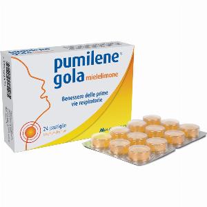 Sconto del 15 su Pumilene Gola 24 pastiglie al miele e limone