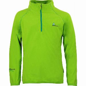 Girls Micro Fleece HalfZip Sweatshirt by Peak Mountain Gafine Now 757