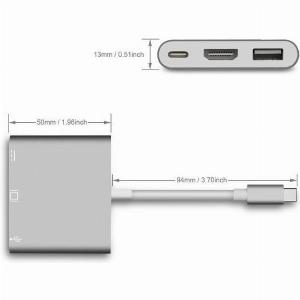 Nilox mini hub tipo C multiporta nlxtchdmiusbt ora a 5199