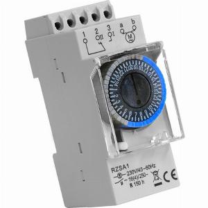 RELTECH Zeitschaltuhr RZSA1 230 V DINSchiene Analog
