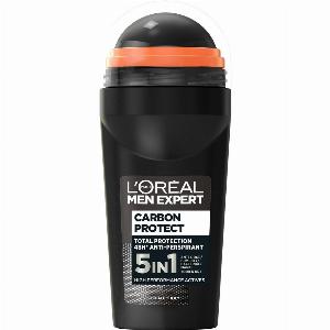 L039Oreacuteal Paris Men Expert Carbon Protect Total Protection 48H AntiPerspirant RollOn 100 ml