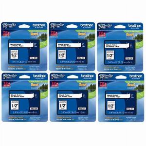Brother PT7500 Printer Ink Cartridges 6 Pack TZE231 Multipack Original