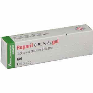 Reparil Gel CM 40g 25