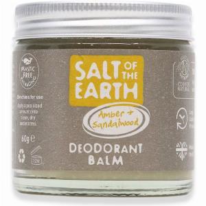 Get 11 Off Salt of the Earth Amber Sandalwood Deodorant Balm 60g