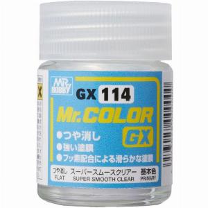 10 Rabatt auf Mr Color GX Super Smooth Klar Matt 18 ml