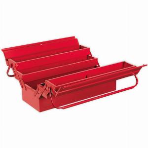 Enjoy 24 Discount on Sealey AP521 4Tray Cantilever Toolbox 530mm
