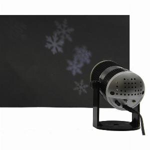 LEDProjektor für WeihnachtsSchneeflocken mit Geräuschsensor jetzt 2696  früher 2995   10 