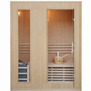 CenturaHeat  Traditional Steam 3 Person Indoor Sauna