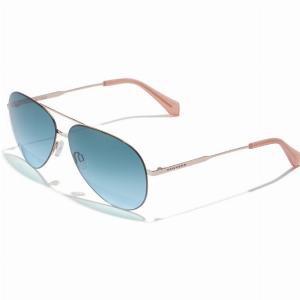 Rose Gold Blue Gradient Cole