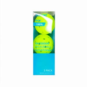Enjoy 36 Discount on Vollint Outdoor Pickleball Balls  Set of 3