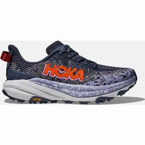 HOKA Womens Speedgoat 6 in Nautical DuskSea Ice Size 85