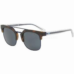Emporio Armani EA4093 Designer Sunglasses MATTE HAVANAgrey EA4093508987